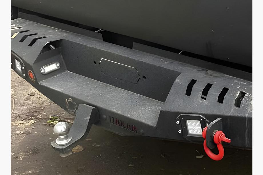 Mitsubishi L200 2015-2024 Towbar for Dakar Bumper Photo 1