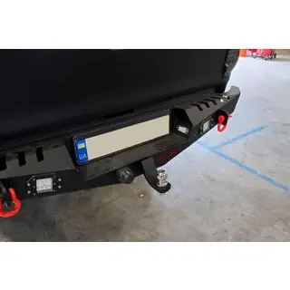 Towbar for Dakar Bumper photo 2