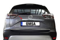 Opel Crossland X 2017-2024 Chrome trim above license plate (stainless steel) photo 4