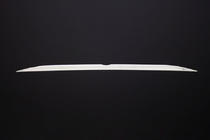 Opel Crossland X 2017-2024 Chrome trim above license plate (stainless steel) photo 1