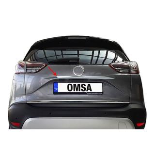 Chrome trim above license plate (stainless steel) photo 4