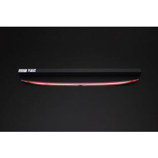 Chrome trim above license plate (stainless steel) photo 2