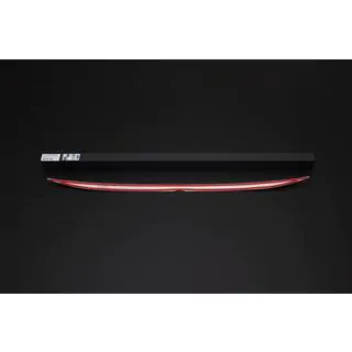Chrome trim above license plate (stainless steel) photo 2