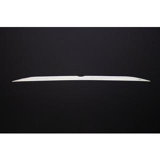 Chrome trim above license plate (stainless steel) photo 1
