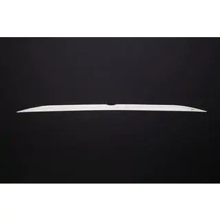 Chrome trim above license plate (stainless steel) photo 1