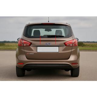 Chrome trim above license plate (stainless steel) photo 1