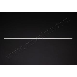 Chrome trim above license plate (stainless steel) photo 2