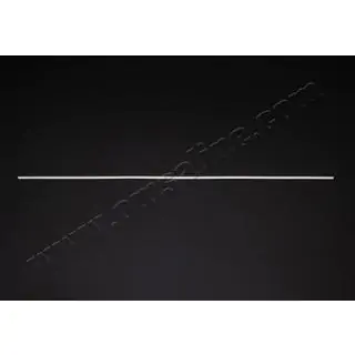 Chrome trim above license plate (stainless steel) photo 2