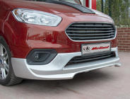 Ford Courier 2014-2023 Front lip (2017+, primed for painting) photo 4
