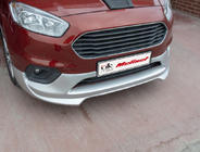 Ford Courier 2014-2023 Front lip (2017+, primed for painting) photo 2