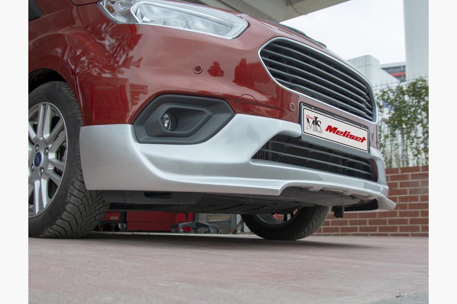 Ford Courier 2014-2023 Front lip (2017+, primed for painting) Image