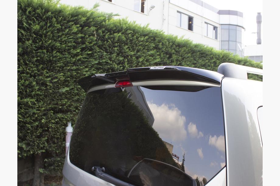 Ford Courier 2014-2023 Abarth Spoiler (primed for painting) Image