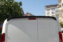 Ford Courier 2014-2023 Rear door spoiler (primed for painting) photo 3