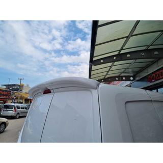 Rear door spoiler (primed for painting) Ford Courier 2014-2023 photo 1