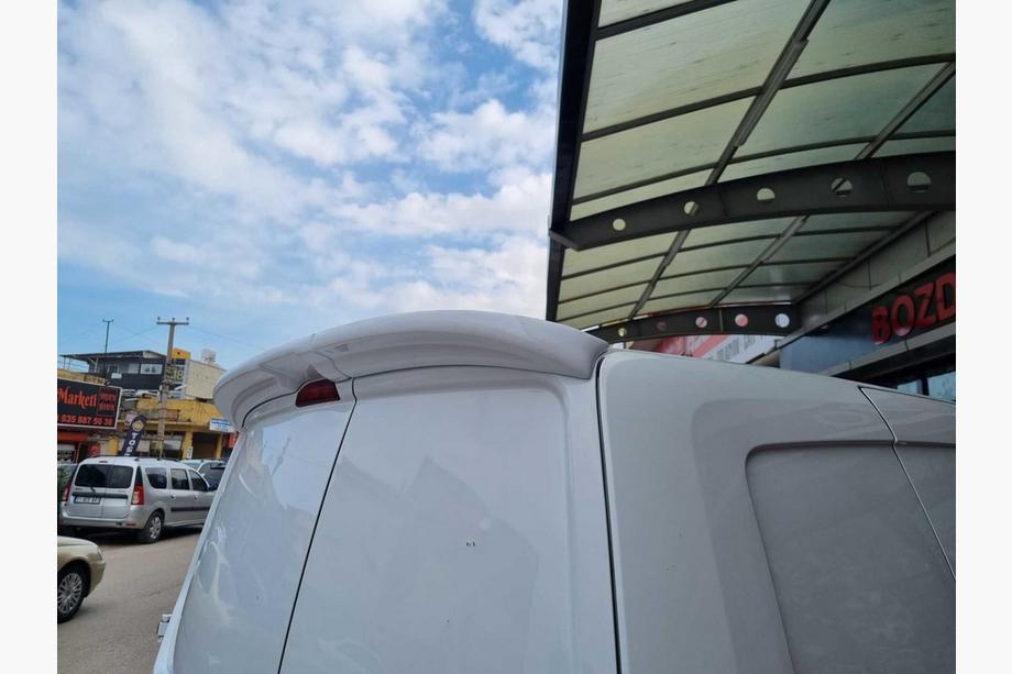 Ford Courier 2014-2023 Rear door spoiler (primed for painting) Image