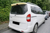 Ford Courier 2014-2023 Race V2 Spoiler (primed for painting) photo 1