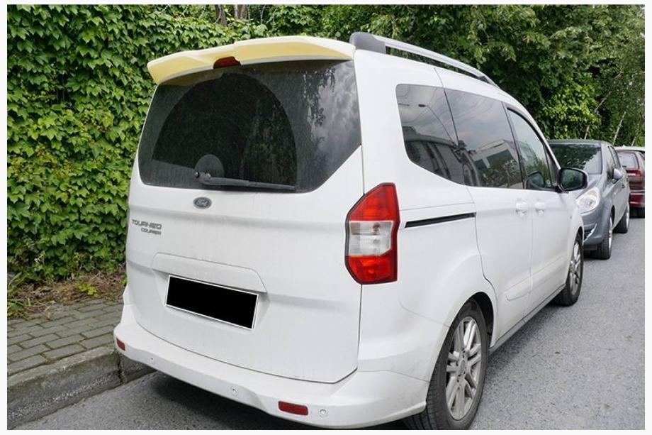 Ford Courier 2014-2023 Race V2 Spoiler (primed for painting) Image