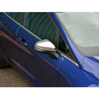 Mirror Covers (2 pcs, Stainless Steel)