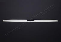 Ford Focus I 1998-2005 Trunk trim above license plate (Sedan, stainless steel) photo 1