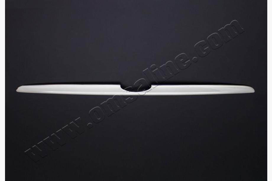 Ford Focus I 1998-2005 Trunk trim above license plate (Sedan, stainless steel) Image
