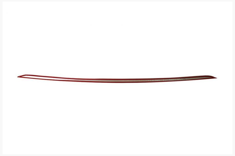 Ford Focus III 2011-2017 Trunk Trim 2015-2017 (Hatchback, Stainless Steel) Photo 3