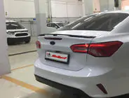 Ford Focus IV 2018- Sedan Spoiler (Meliset, primed) photo 1
