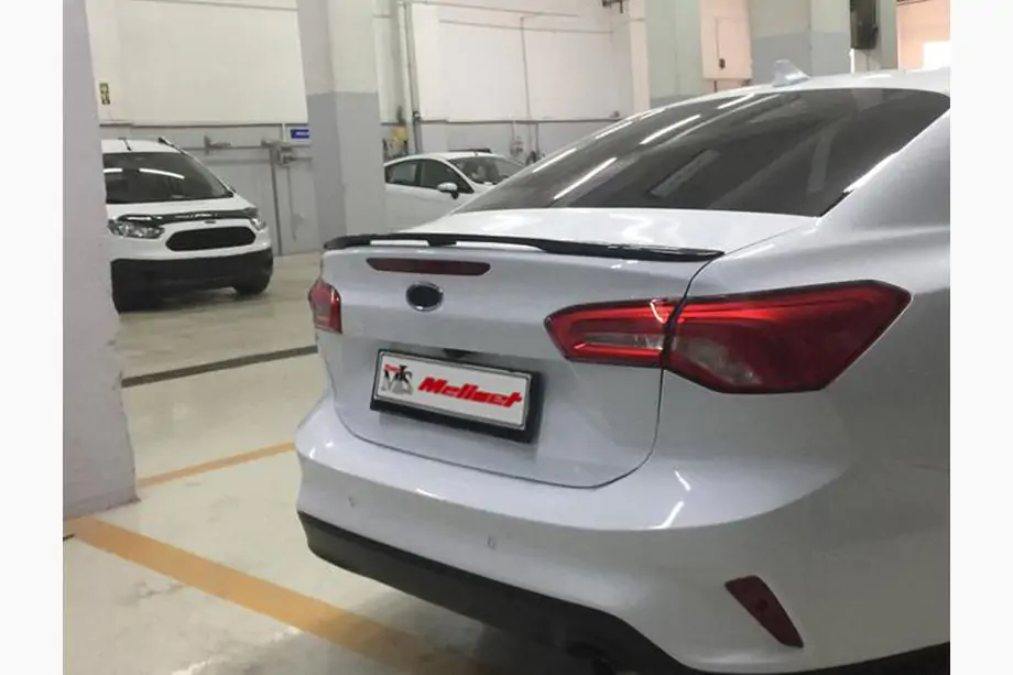 Ford Focus IV 2018- Sedan Spoiler (Meliset, primed) Image