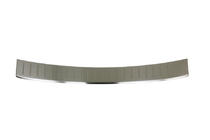 Ford Focus IV 2018- Rear bumper protector OmsaLine (SW, stainless steel) photo 1