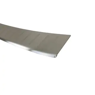 Rear bumper protector OmsaLine (SW, stainless steel) photo 3