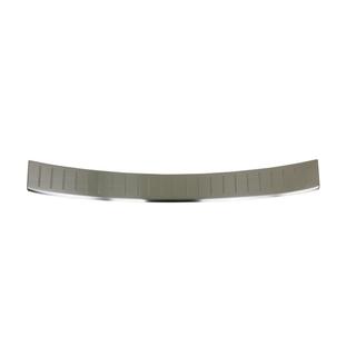 Rear bumper protector OmsaLine (SW, stainless steel) photo 1