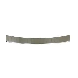 Rear bumper protector OmsaLine (SW, stainless steel) photo 1