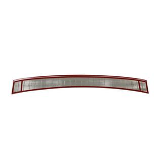 Rear bumper protector OmsaLine (SW, stainless steel) photo 2