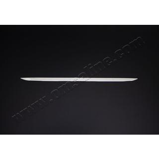 Trunk Trim Sedan Stainless Steel photo 1