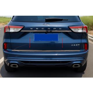 Trunk trim stainless steel photo 1