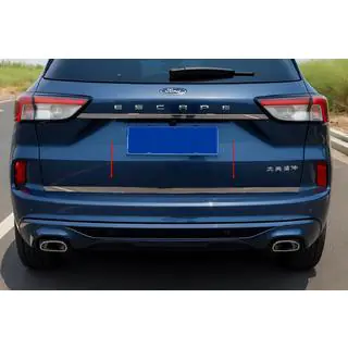 Trunk trim stainless steel