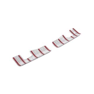 Trunk Sill Protector Stainless Steel (2 pcs) Ford Kuga/Escape 2019- photo 3