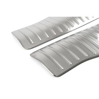 Trunk Sill Protector Stainless Steel (2 pcs) Ford Kuga/Escape 2019- photo 4