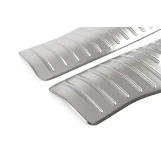 Trunk Sill Protector Stainless Steel (2 pcs) photo 4