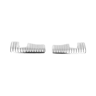 Trunk Sill Protector Stainless Steel (2 pcs) photo 2