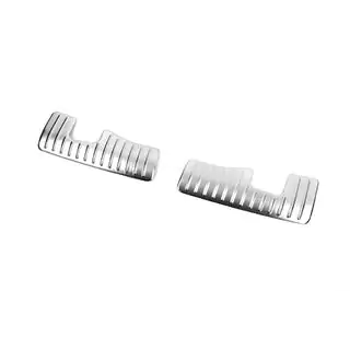 Trunk Sill Protector Stainless Steel (2 pcs) photo 1