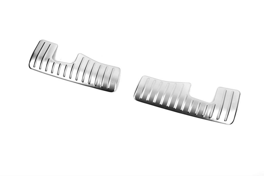 Ford Kuga/Escape 2019- Trunk Sill Protector Stainless Steel (2 pcs) Image