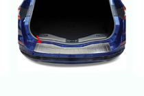 Ford Mondeo 2014-2022 Rear bumper protector stainless steel (SW) photo 1