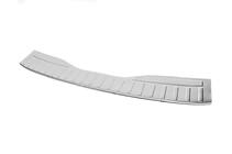 Ford Mondeo 2014-2022 Rear bumper protector stainless steel (SW) photo 3