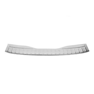 Rear bumper protector stainless steel (SW) photo 2