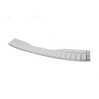 Rear bumper protector stainless steel (SW) photo 3