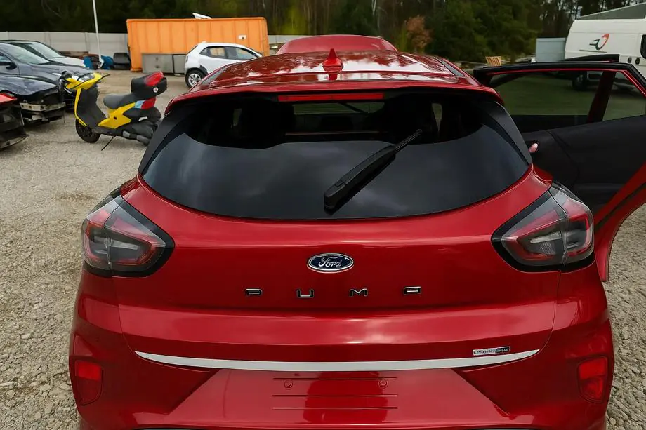 Ford Puma 2019- Trunk trim stainless steel Image