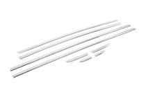 Ford Puma 2019- Window Lower Trim Stainless Steel (8 pcs) photo 2
