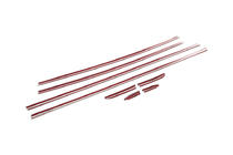 Ford Puma 2019- Window Lower Trim Stainless Steel (8 pcs) photo 5
