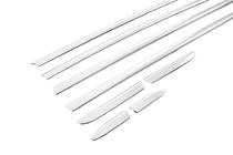Ford Puma 2019- Window Lower Trim Stainless Steel (8 pcs) photo 4