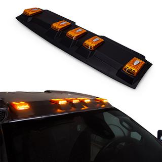 LED V2 Windshield Visor photo 1